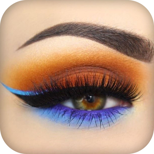 Eye Make Up Camera Photo Editor app icon