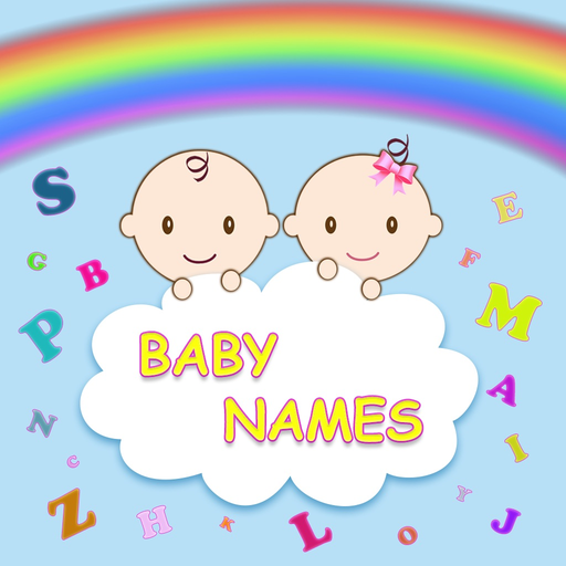Baby Names Dictionary app icon