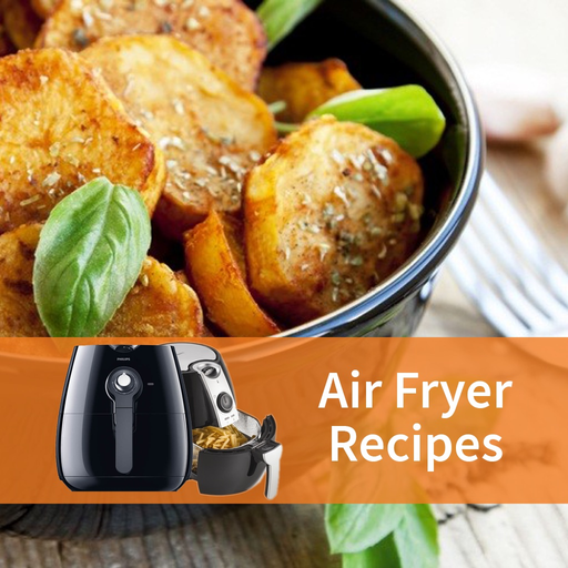 Healthy Air Fryer Recipes app icon