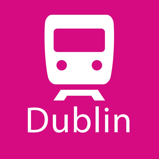 Dublin Rail Map Lite app icon