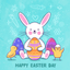 Easter Greeting Card Wallpaper icon