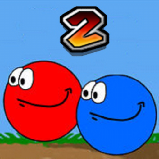 Red Blue Ball app icon