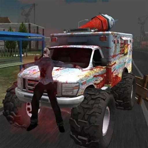 Truck Driving Zombie Road Kill app icon