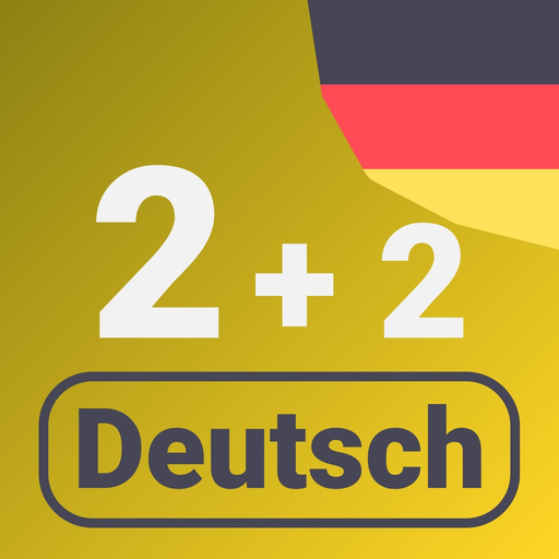 Numbers in German language app icon