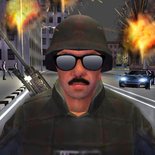 Commando Sniper Assassin Shooter - Kill Terrorist app icon