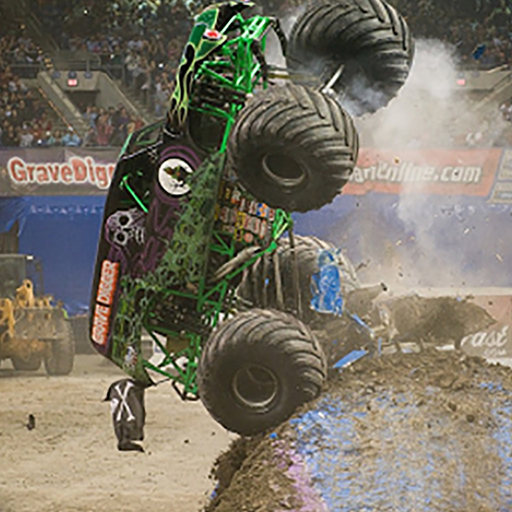 Monster Truck Racing Legend 3D app icon