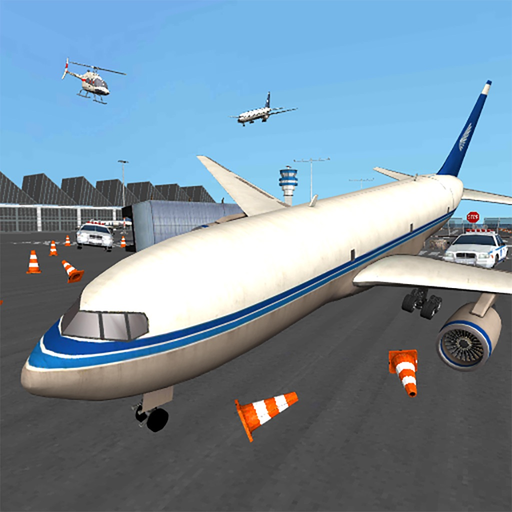 Air-plane Parking 3D Sim-ulator app icon