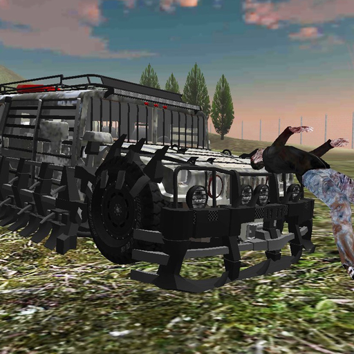 Zombie Killer Truck Driving 3D: Crush & Kill app icon