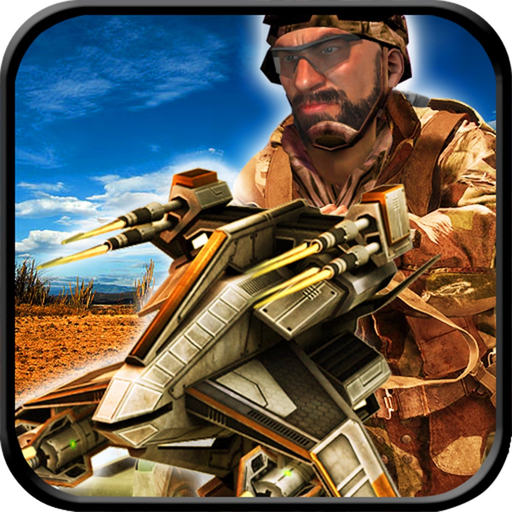 Hardcore Gunner Battle Fury shooter 3d app icon