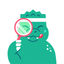 Foodzilla! Nutrition Assistant icon