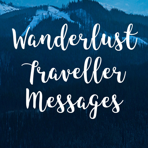 Wanderlust Traveller Messages app icon