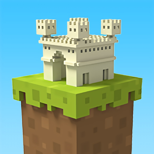 Bit Builder - Create 3D world app icon
