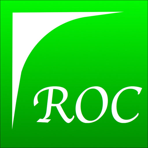 ROC curve app icon