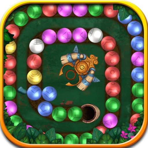 Jungle Marble Shooter app icon