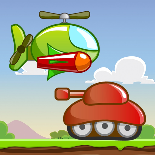 War Bomber Shoot Planes and Tanks Protect World app icon