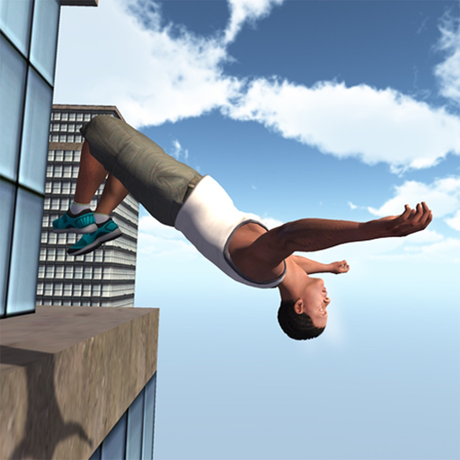 Real Parkour Stunts Simulator app icon