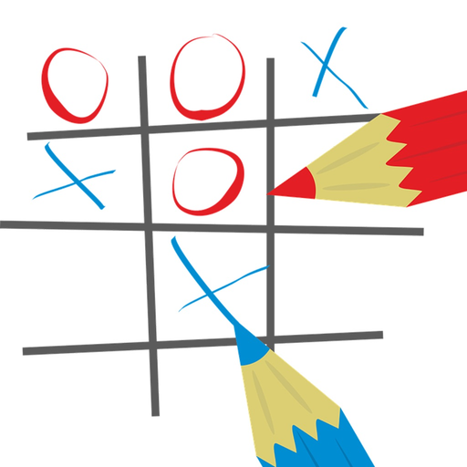 Tic Tac Toe - XO - The Family Game of Board Game app icon