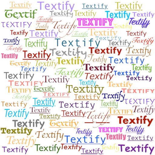 Textify: Easily beautify text! app icon