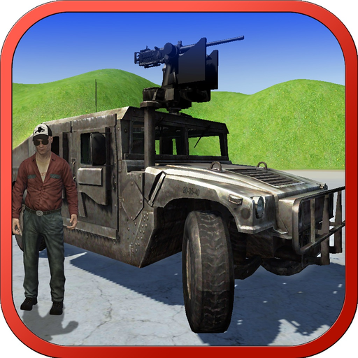 Army Hummer Transporter Truck Driver - Trucker Man app icon