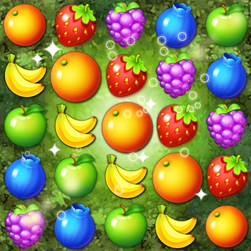 Fruits Forest : Rainbow Apple app icon