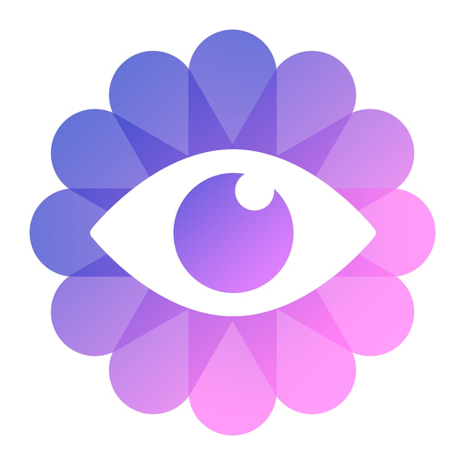Purple Garden Psychic Reading app icon