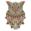 Owl Floral Coloring Book For Adult Relaxation Game icon