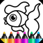 Kids Coloring & Drawing Games icon