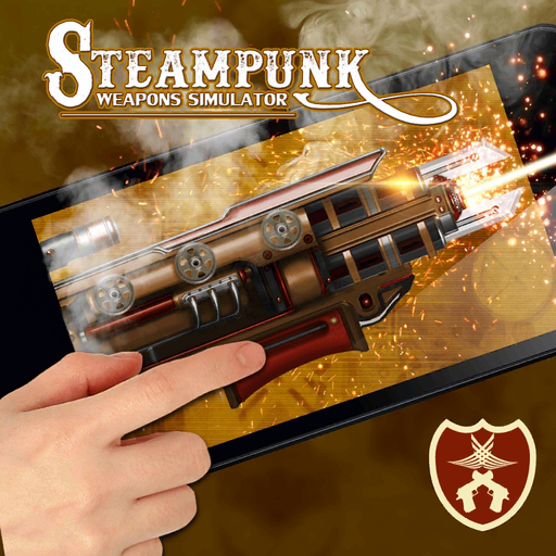 Steampunk Weapons Simulator app icon