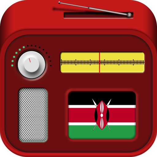 All Kenya Radio Stations Live app icon