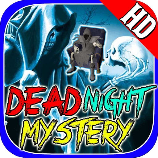 Hidden Objects:Night Mystery app icon