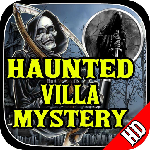 Hidden Objects: Haunted Villa Mystery app icon
