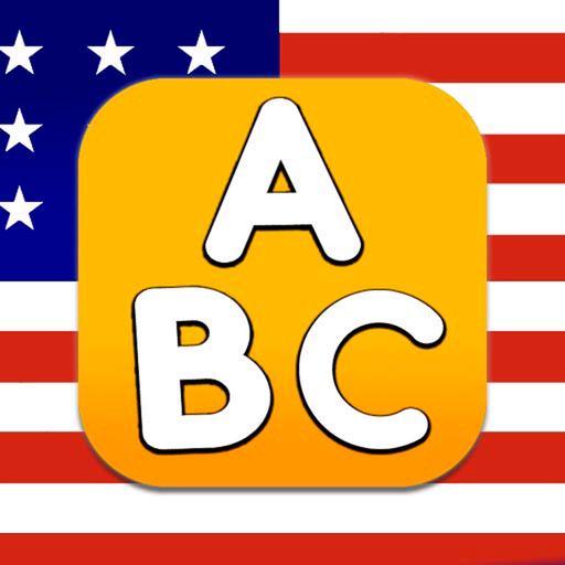 Learn English US for Beginners app icon