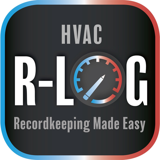 R-Log app icon