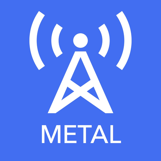 Radio Channel Metal FM Online Streaming app icon