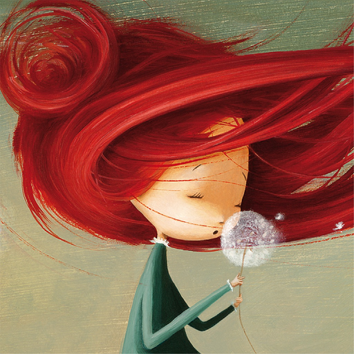 In the Garden of Dandelions app icon