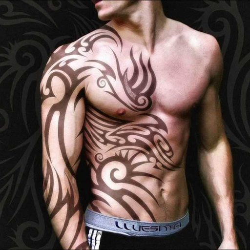 Virtual Tattoo Maker - InkLuv app icon