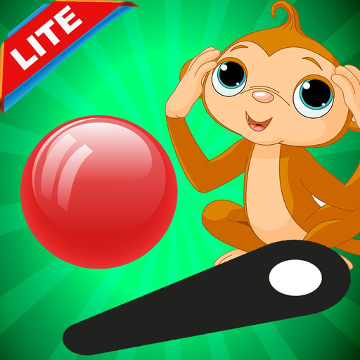 Pinball Arcade - Monkey vs Banana For Kids app icon
