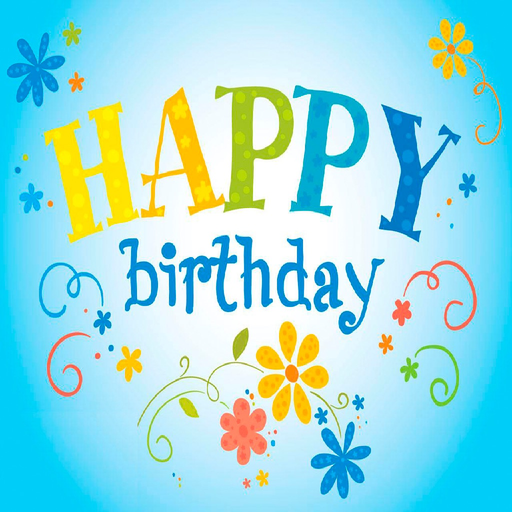 Create birthday invitation app icon