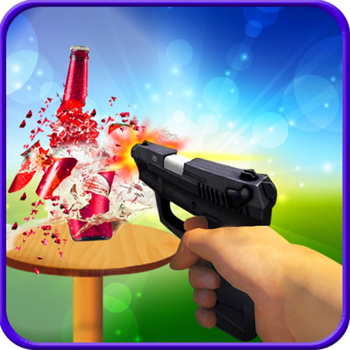 Marksmen bottle range shooter 3d app icon