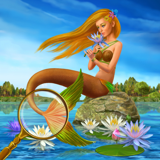 Mermaid Hidden Objects app icon