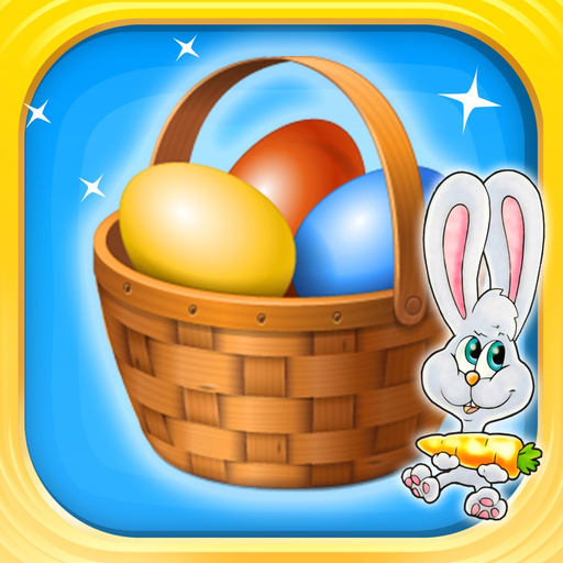 Easter Eggs Bunny Match Game For Family & Friends app icon