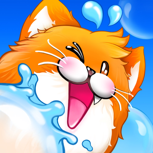 Kitty2048 - Merge Cats app icon