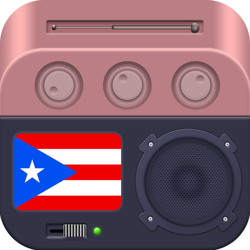 Puerto Rico Music Radio app icon