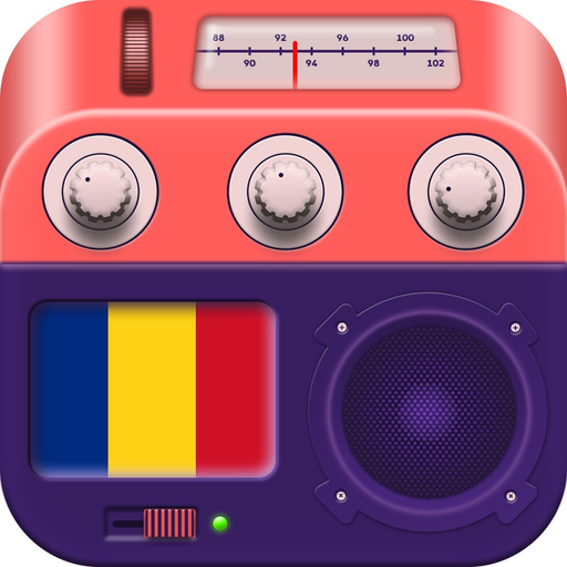 Romania Radio Live FM AM app icon