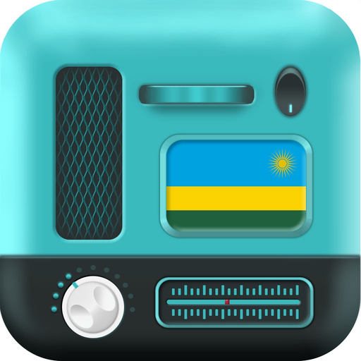 Rwanda Radio Stations app icon