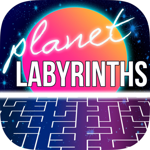 Planet Labyrinth - 3D space mazes game app icon
