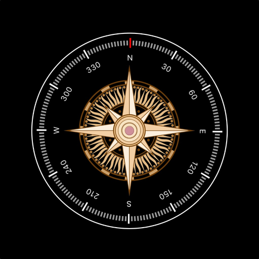 Compasser-GPS&Elevation app app icon