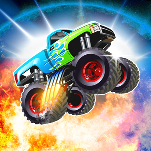 Monster Truck Drag Racing app icon