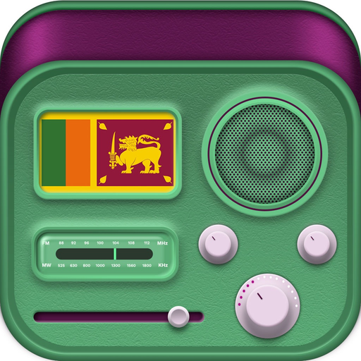 Sri Lanka Music FM app icon
