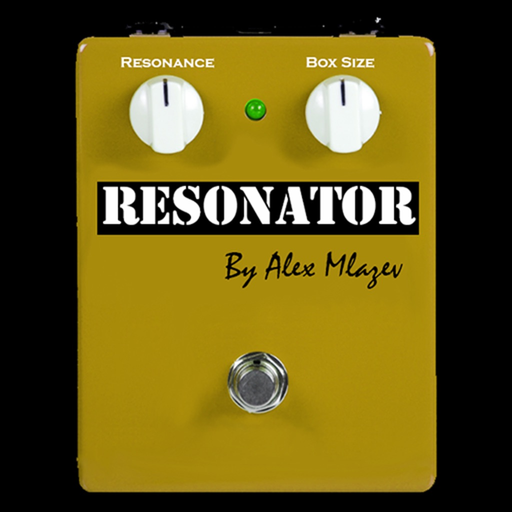 Resonator Audio Unit app icon